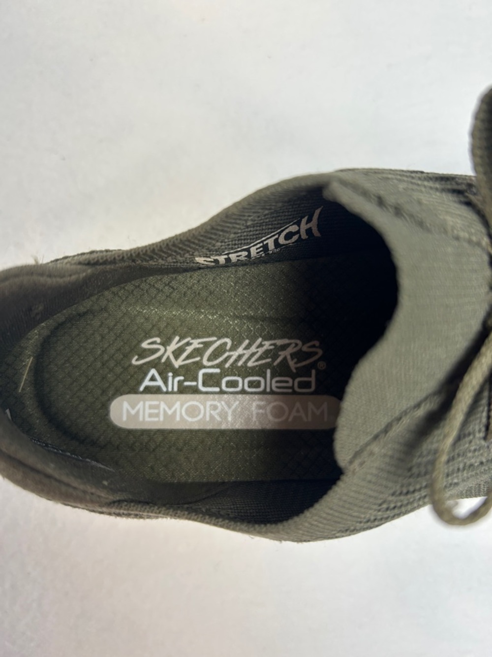Skechers Women's Size 7 Olive Green Ultra Flex 3.0 Big Plan Step-in Sneakers - Picture 3 of 11